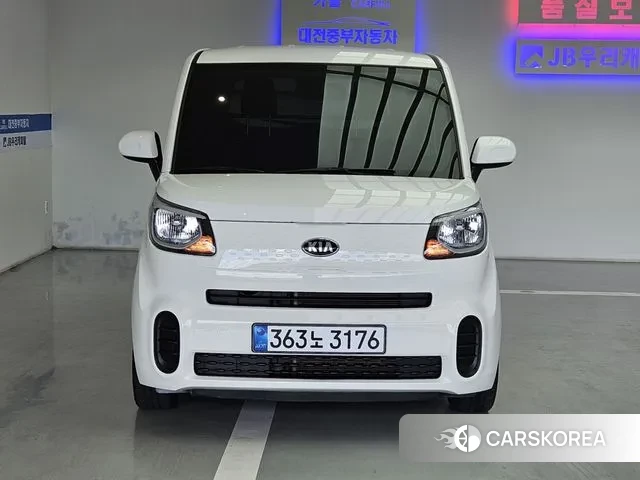 Kia The New Ray 2021 Белый из Кореи