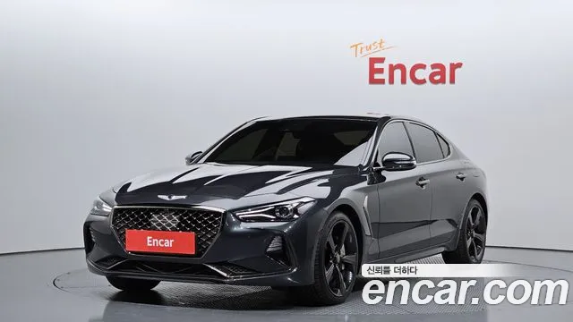Genesis G70 id 2664679 из Кореи