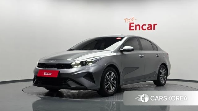 Kia The New K3 2nd generation 2024 Серый из Кореи