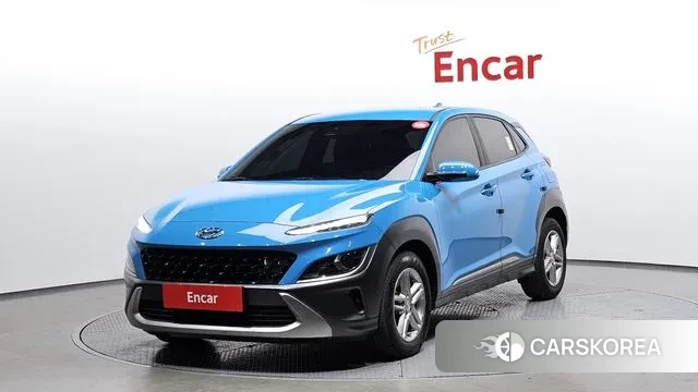 Hyundai The New Kona 2021 Синий из Кореи
