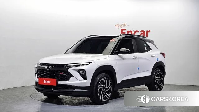 Chevrolet (GM Daewoo) The New Trail Blazer 2024 Белый из Кореи