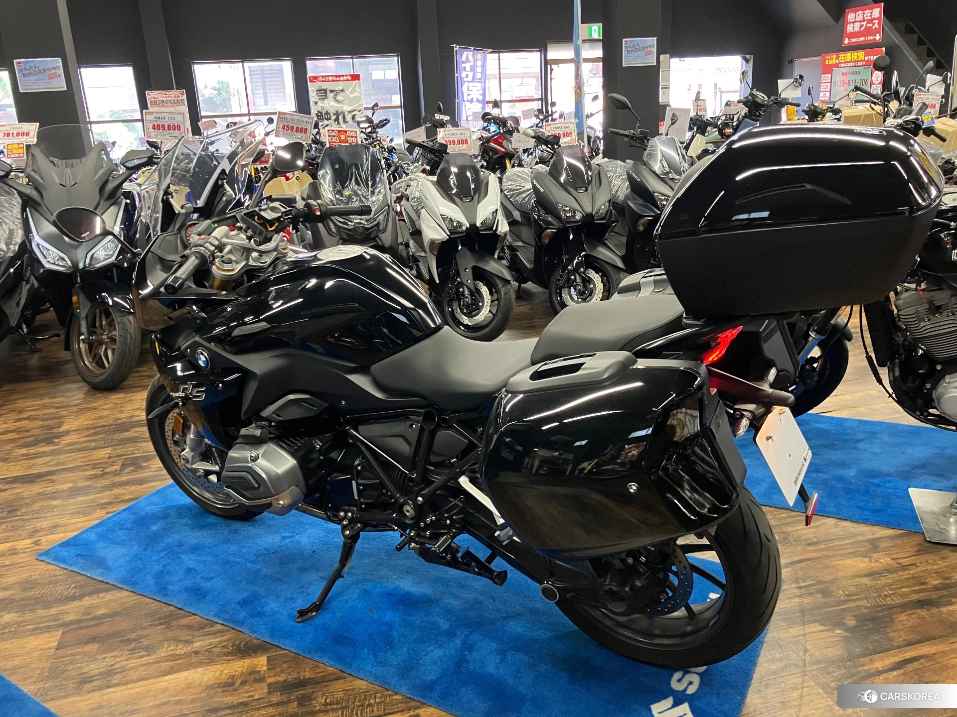 BMW R1200RS 2018 из Японии, фото 2