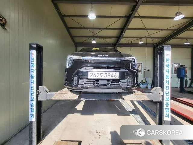 Kia The New Morning (JA) 2023 Черный из Кореи