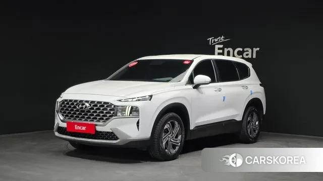 Hyundai The New Santa Fe 2022 Белый из Кореи