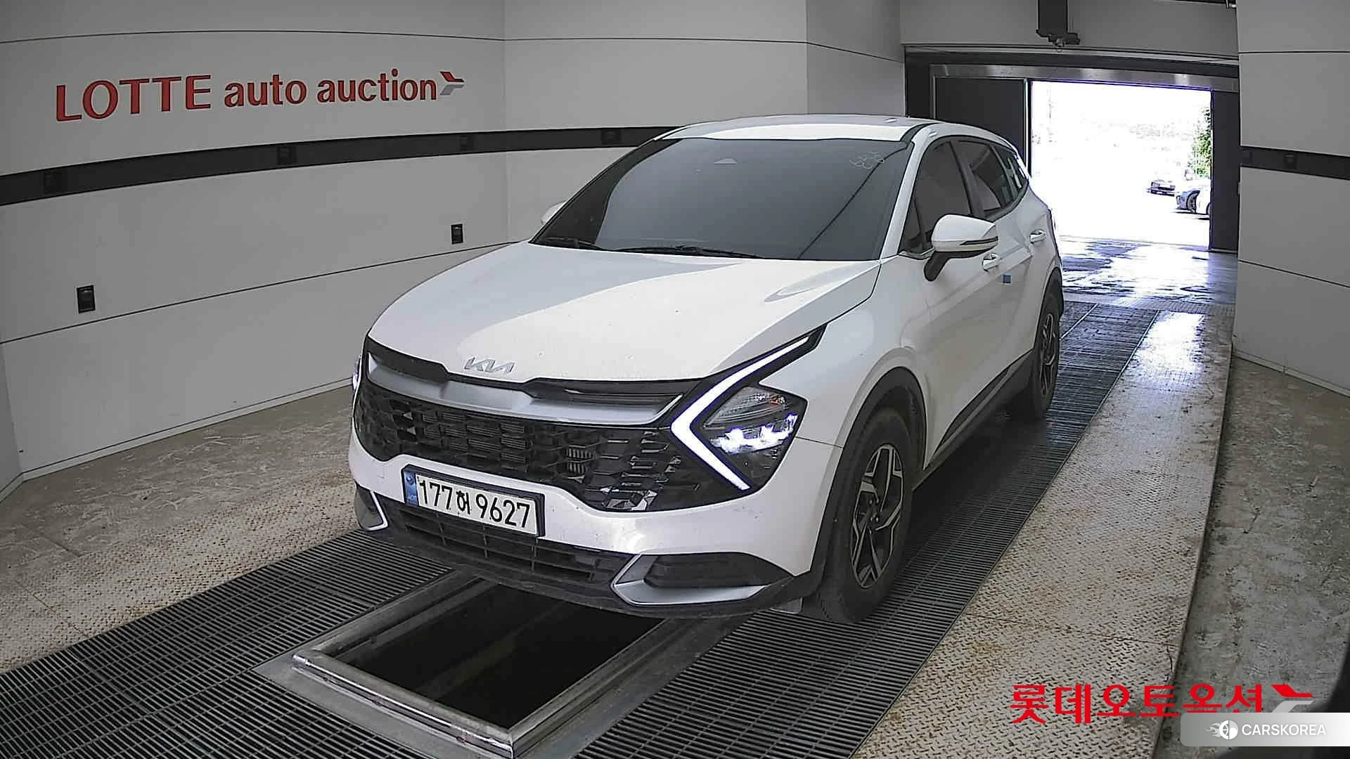 Kia Sportage 2024 Snow White Pearl из Кореи