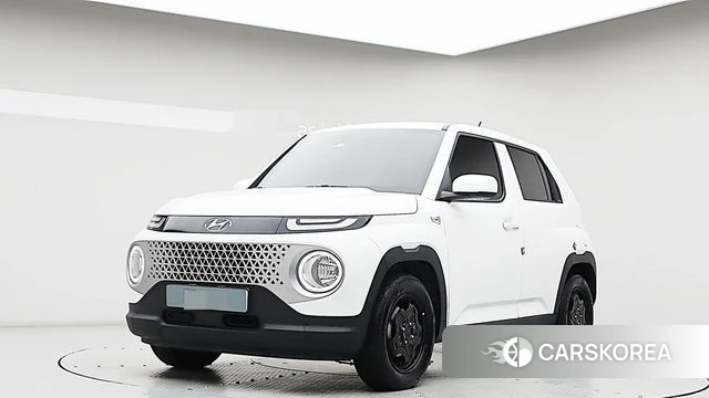 Hyundai Casper 2022 Белый из Кореи