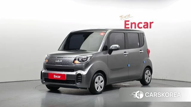 Kia The New Ray 2021 Серый из Кореи