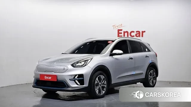 Kia Niro EV 2021 Белый из Кореи