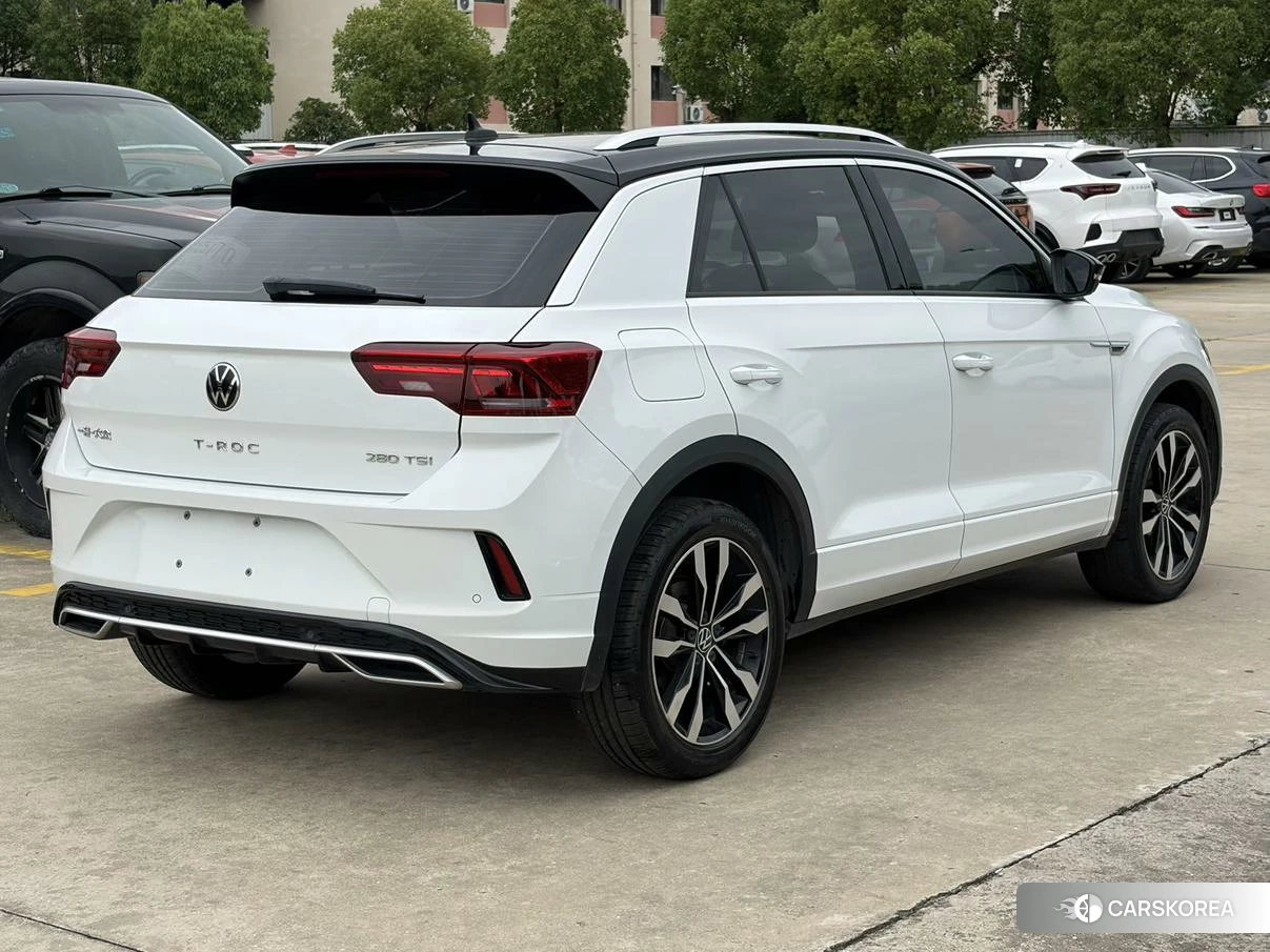 Volkswagen Exploring songs 2022 Белый из Китая