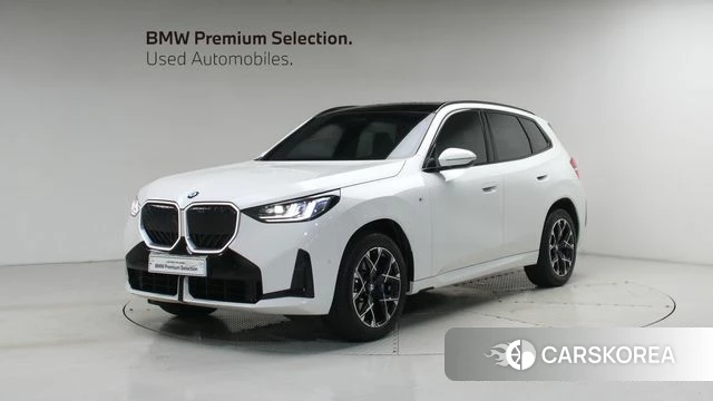 BMW X3 (G45) 2025 Белый из Кореи