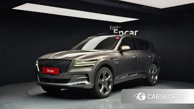 Genesis GV80 2020 Серебряный из Кореи