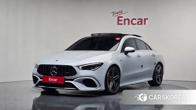 Mercedes-Benz CLA-Class C118 2021 Белый из Кореи