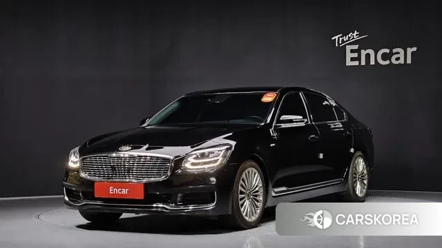 Kia More K9 2021 Черный из Кореи