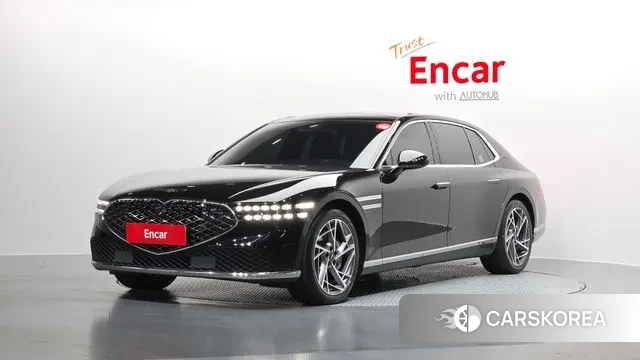 Genesis G90 (RS4) 2022 Черный из Кореи