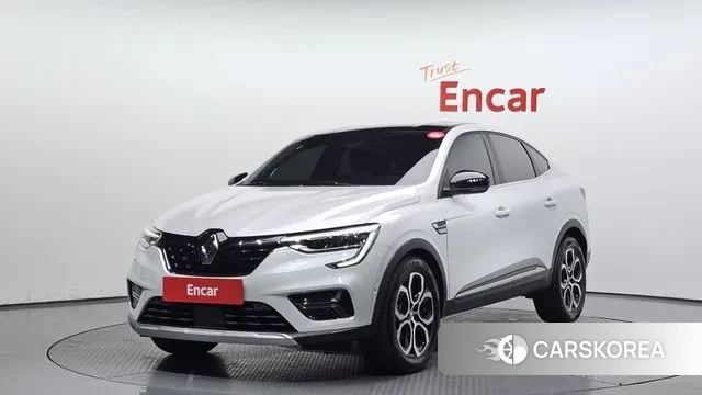 Renault Korea (Samsung) XM3 2021 Белый из Кореи