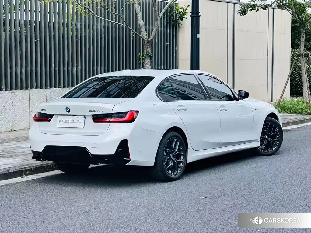 BMW 3 series 2025 Белый из Китая