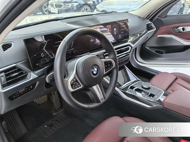 BMW 3 series 2023 Белый из Китая