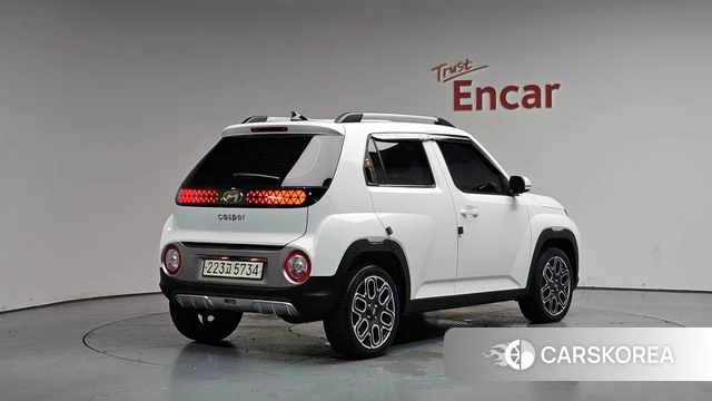 Hyundai Casper 2024 Белый из Кореи