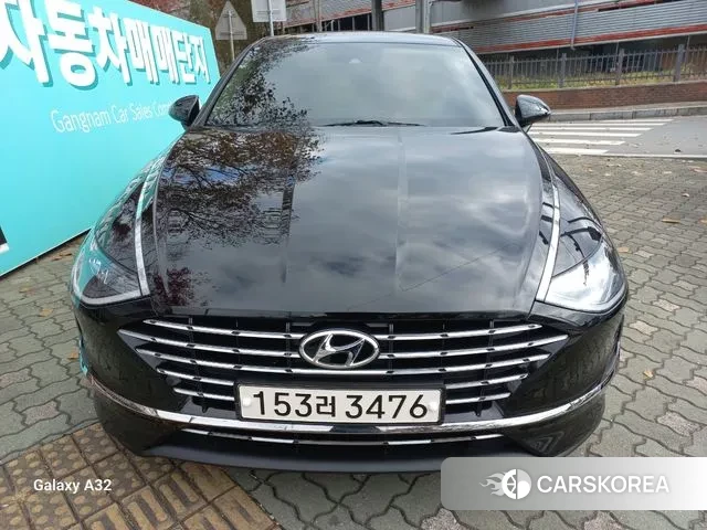 Hyundai Sonata Hybrid (DN8) 2020 Черный из Кореи