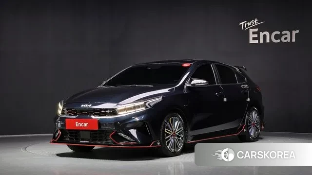 Kia The New K3 2nd generation 2022 Синий из Кореи