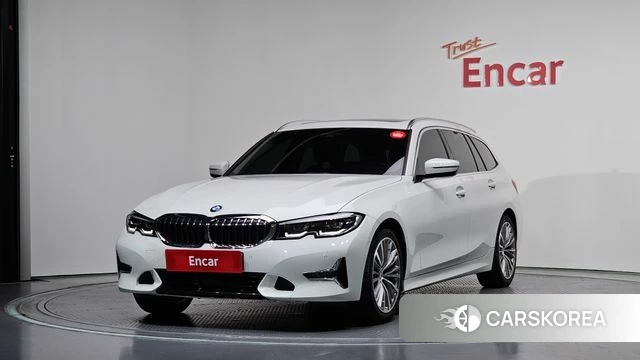 BMW 3 Series (G20) 2021 Белый из Кореи