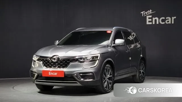 Renault Korea (Samsung) The New QM6 2021 Серый из Кореи