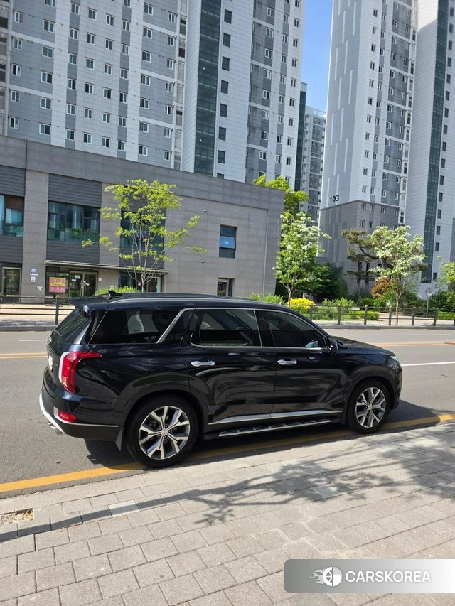 Hyundai Palisade 2020 Синий из Кореи