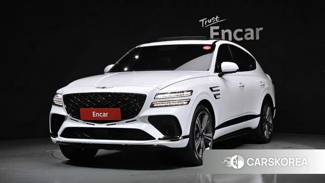 Genesis GV80 Coupe 2024 Белый из Кореи