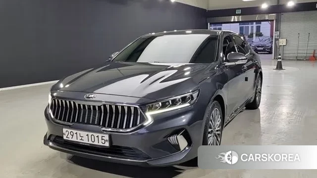 Kia K7 Premier 2020 Серый из Кореи