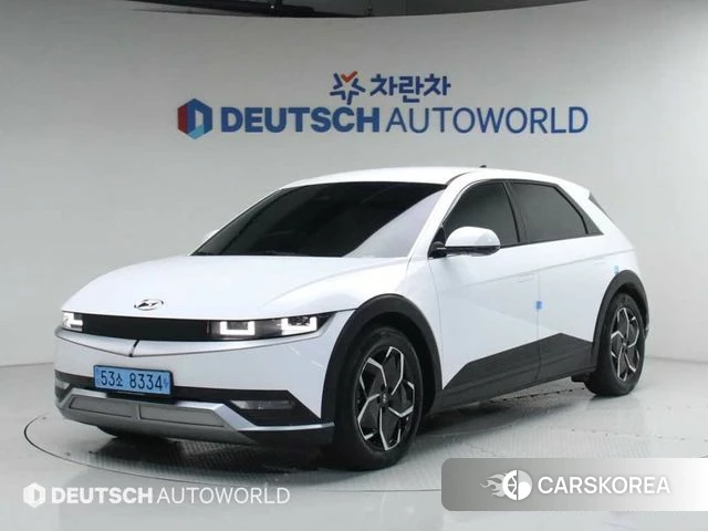 Hyundai Ionic 5 2021 Белый из Кореи