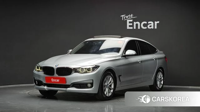 BMW 3 Series GT (F34) 2018 Серебряный из Кореи