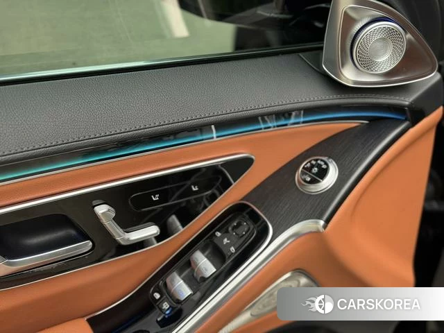 Mercedes-Benz S-class 2022 Черный из Китая