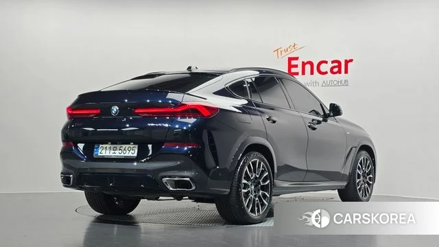 BMW X6 (G06) 2025 Черный из Кореи