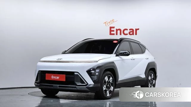 Hyundai Kona Hybrid (SX2) 2024 Белый из Кореи