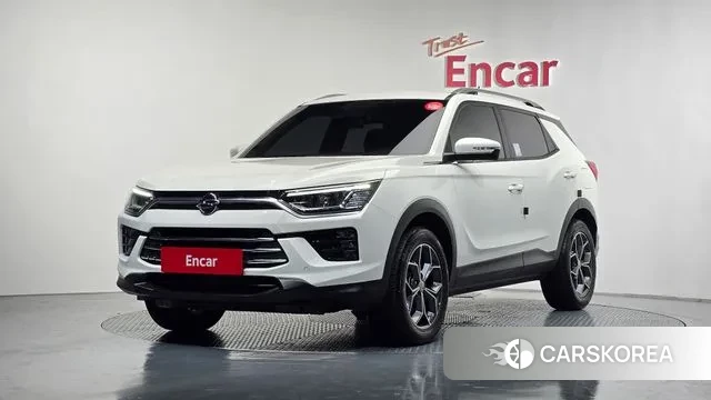 Ssangyong Beautiful Korando 2022 Белый из Кореи
