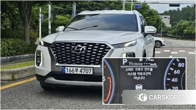 Hyundai Palisade 2021 Белый из Кореи