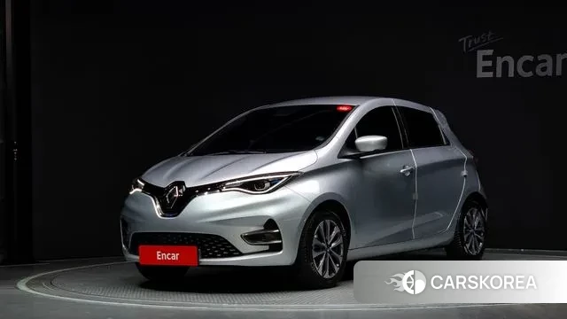 Renault Korea (Samsung) Joe 2021 Серебряный из Кореи