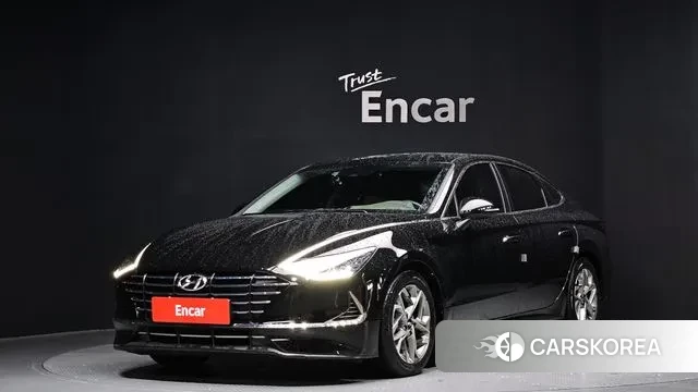 Hyundai Sonata (DN8) 2020 Черный из Кореи