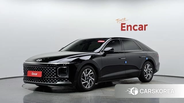 Hyundai Grandeur (GN7) 2024 Черный из Кореи