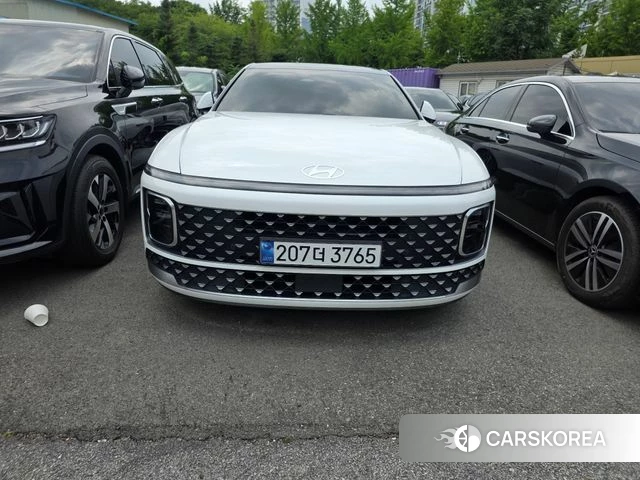Hyundai Grandeur (GN7) 2023 Белый из Кореи