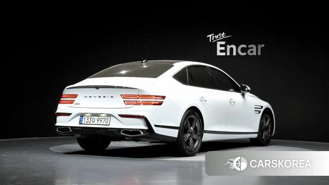 Genesis G80 (RG3) 2024 Белый из Кореи