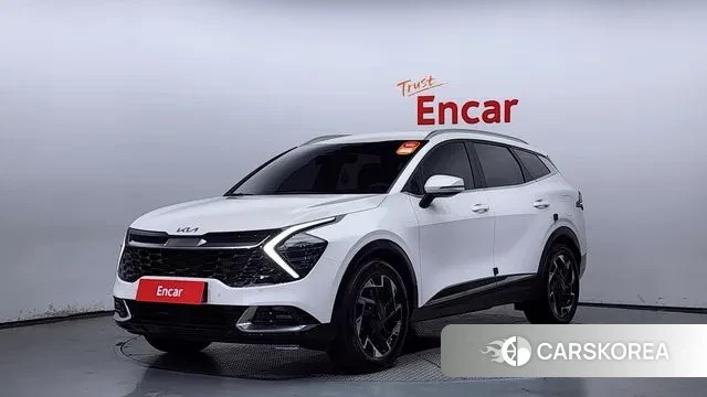 Kia Sportage 5th Generation 2022 Белый из Кореи