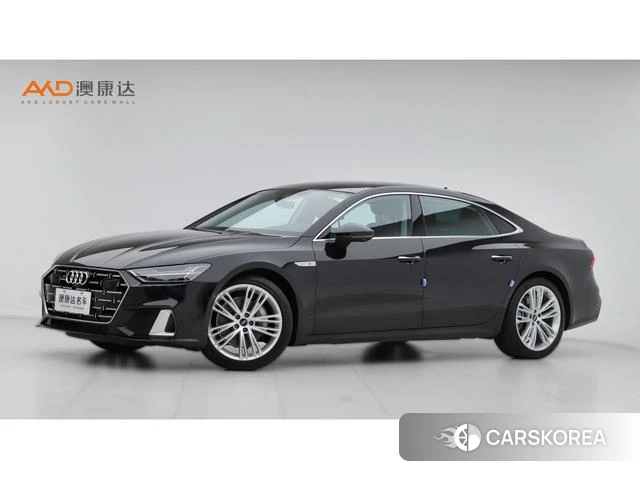 Audi A7L 2025 Черный из Китая