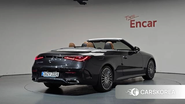 Mercedes-Benz CLE-Class C236 2025 Серый из Кореи