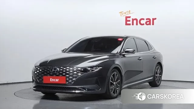 Hyundai The New Grandeur IG 2020 Серый из Кореи