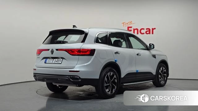 Renault Korea (Samsung) The New QM6 2026 Белый из Кореи