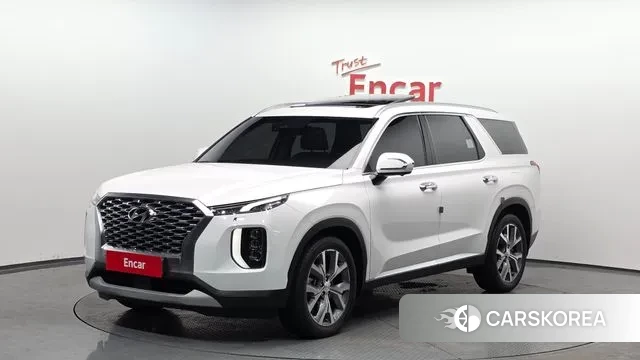 Hyundai Palisade 2020 Белый из Кореи