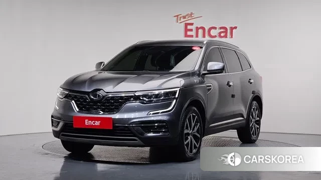 Renault Korea (Samsung) The New QM6 2021 Серый из Кореи