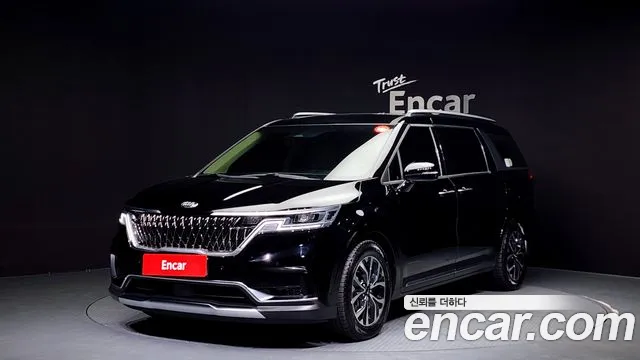 Kia Carnival 4th generation 2020 Черный из Кореи