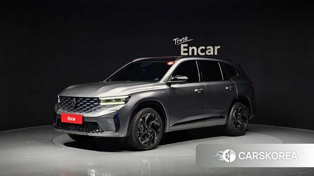 Renault Korea (Samsung) Grand Coleos 2024 Серый из Кореи